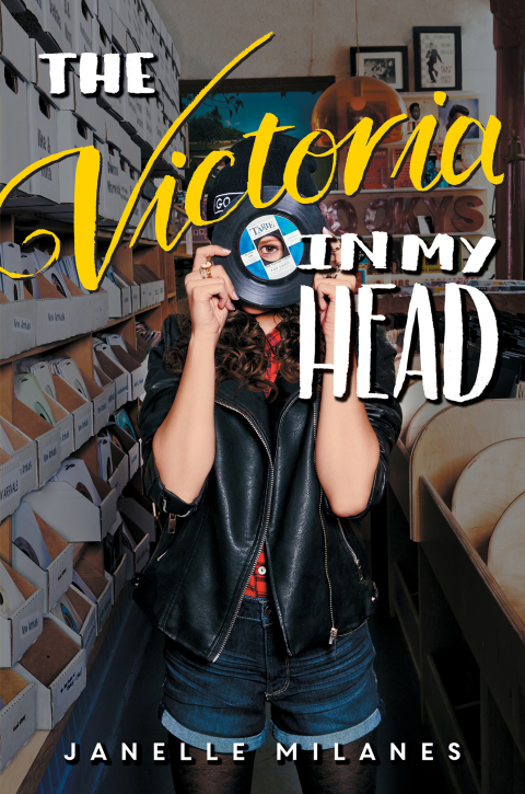 Cover image for book The Victoria in My Head