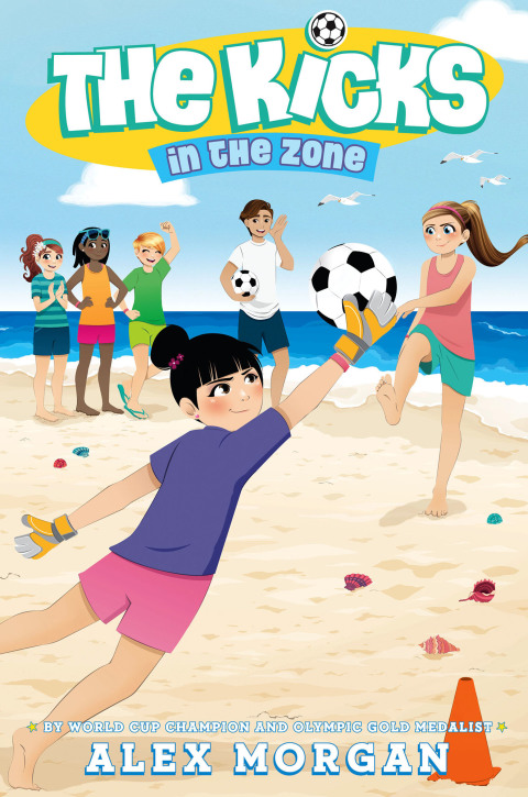 Cover image for book In the Zone
