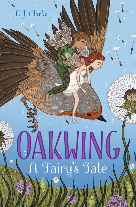 Cover image for book Oakwing