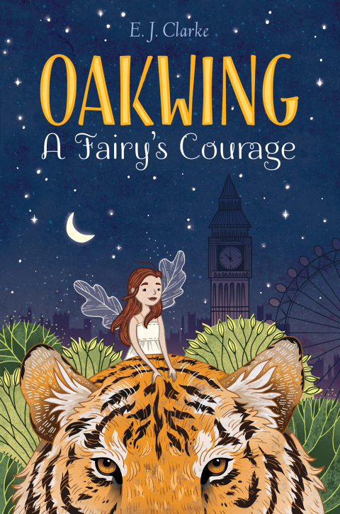 Cover image for book A Fairy's Courage