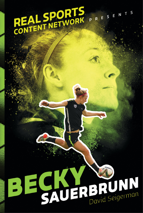 Cover image for book Becky Sauerbrunn