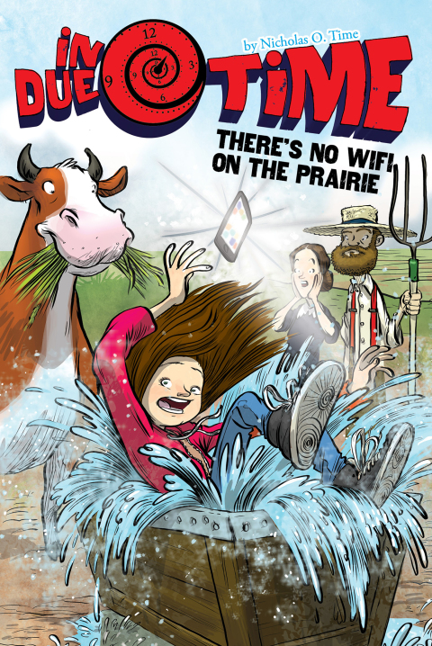 Cover image for book There's No WiFi on the Prairie