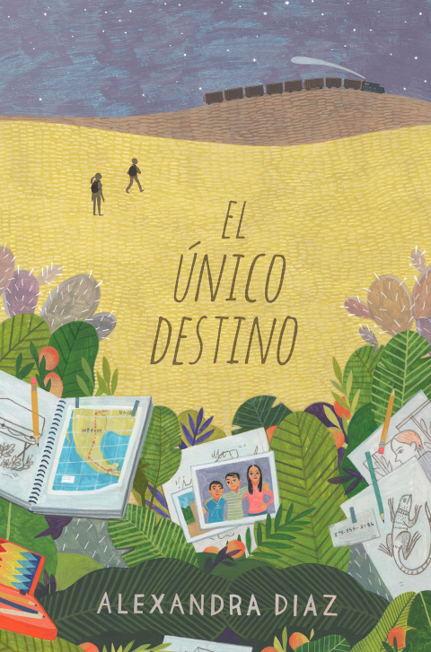 Cover image for book El único destino (The Only Road)