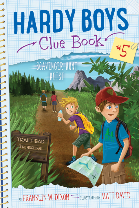 Cover image for book Scavenger Hunt Heist
