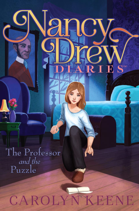 Cover image for book The Professor and the Puzzle