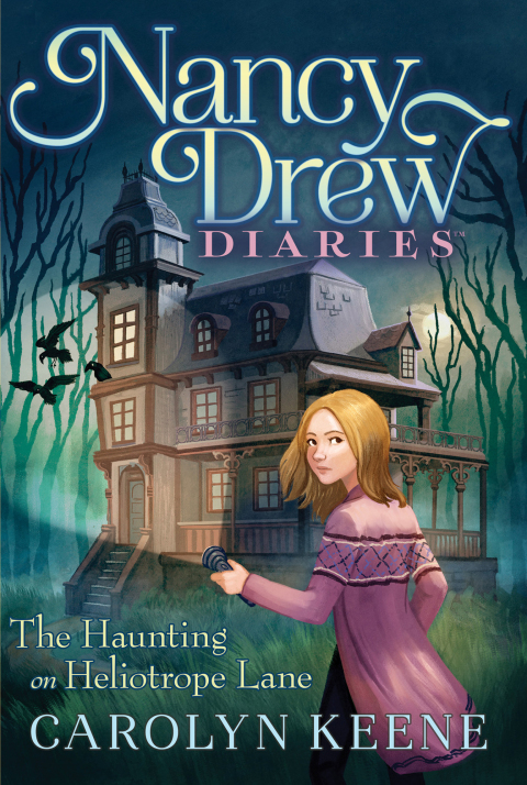 Cover image for book The Haunting on Heliotrope Lane