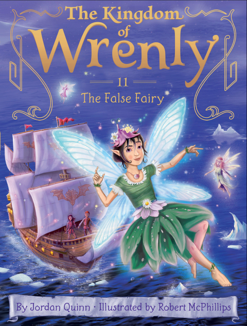 Cover image for book The False Fairy