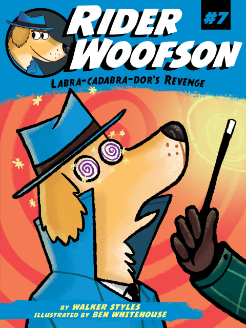 Cover image for book Labra-cadabra-dor's Revenge