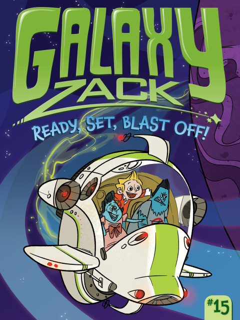Cover image for book Ready, Set, Blast Off!