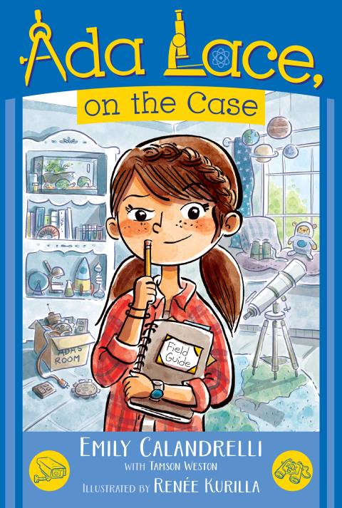 Cover image for book Ada Lace, on the Case
