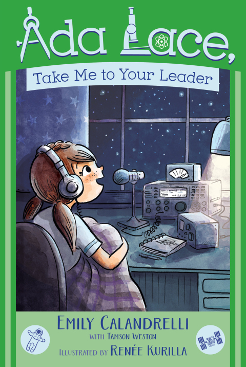 Cover image for book Ada Lace, Take Me to Your Leader