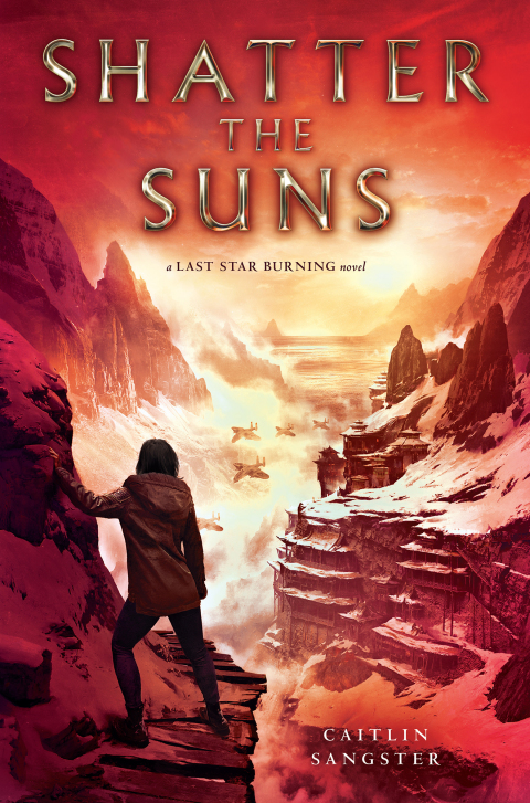 Cover image for book Shatter the Suns