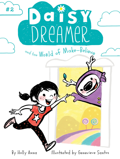 Cover image for book Daisy Dreamer and the World of Make-Believe