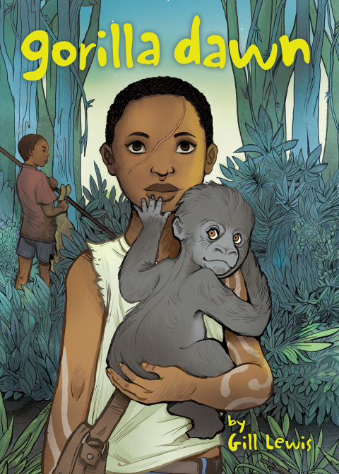 Cover image for book Gorilla Dawn