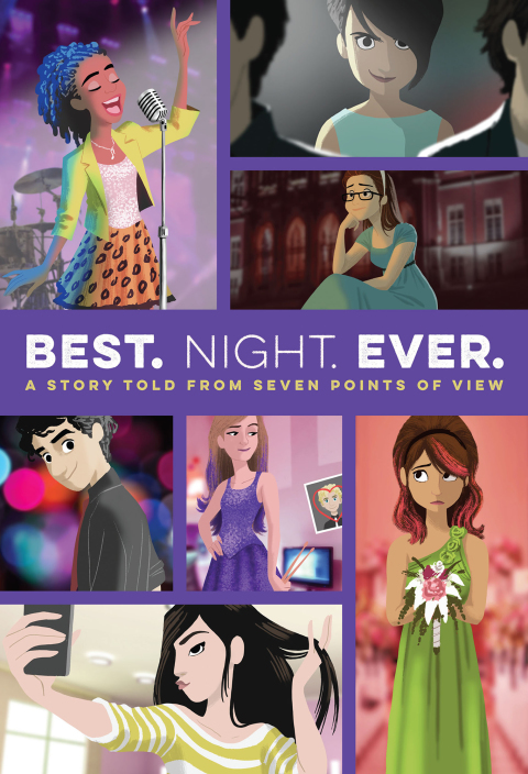 Cover image for book Best. Night. Ever.
