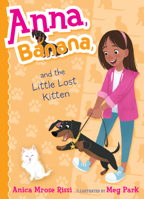 Cover image for book Anna, Banana, and the Little Lost Kitten