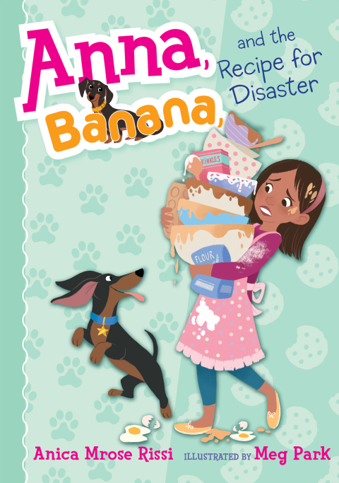 Cover image for book Anna, Banana, and the Recipe for Disaster