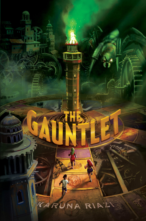 Cover image for book The Gauntlet