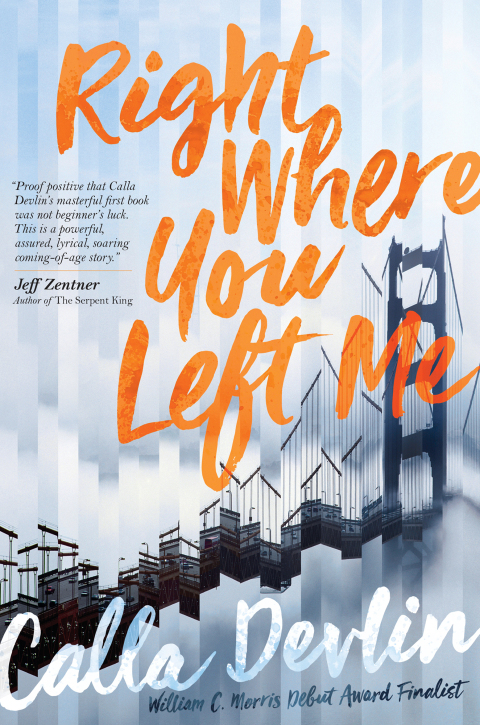 Cover image for book Right Where You Left Me