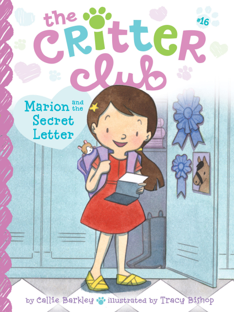 Cover image for book Marion and the Secret Letter