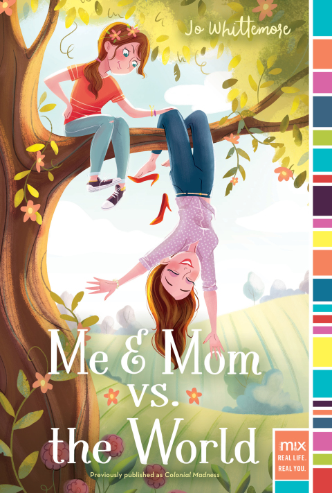 Cover image for book Me & Mom vs. the World