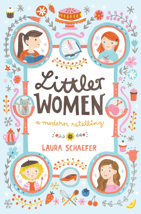 Cover image for book Littler Women