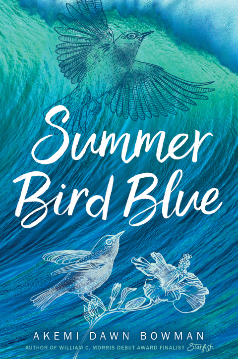 Cover image for book Summer Bird Blue