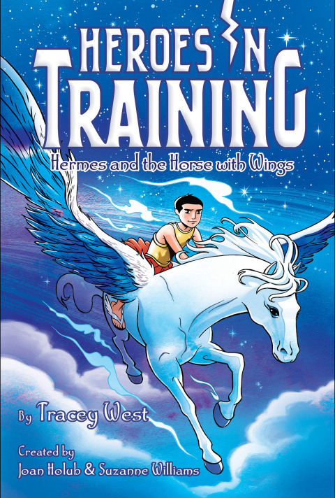Cover image for book Hermes and the Horse with Wings
