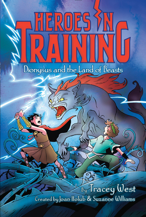 Cover image for book Dionysus and the Land of Beasts