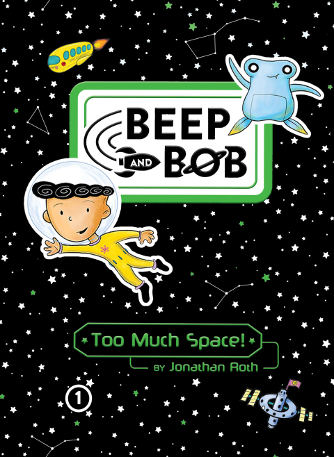 Cover image for book Too Much Space!