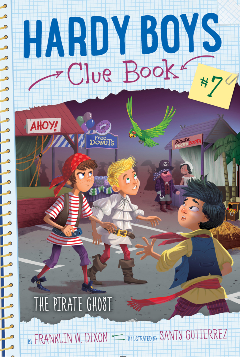 Cover image for book The Pirate Ghost