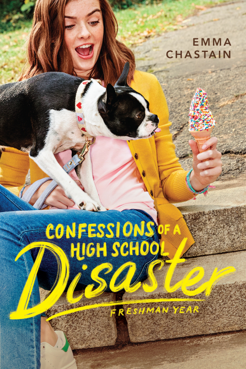 Cover image for book Confessions of a High School Disaster
