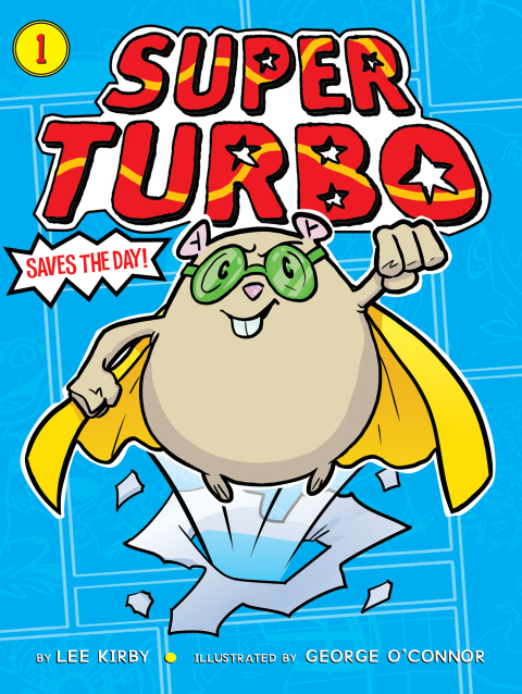 Cover image for book Super Turbo Saves the Day!