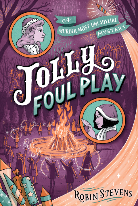 Cover image for book Jolly Foul Play