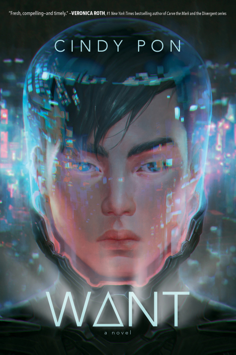 Cover image for book Want