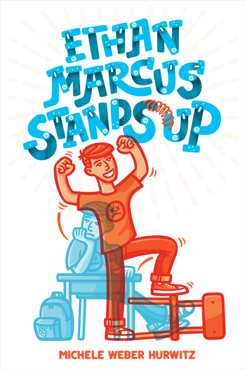 Cover image for book Ethan Marcus Stands Up