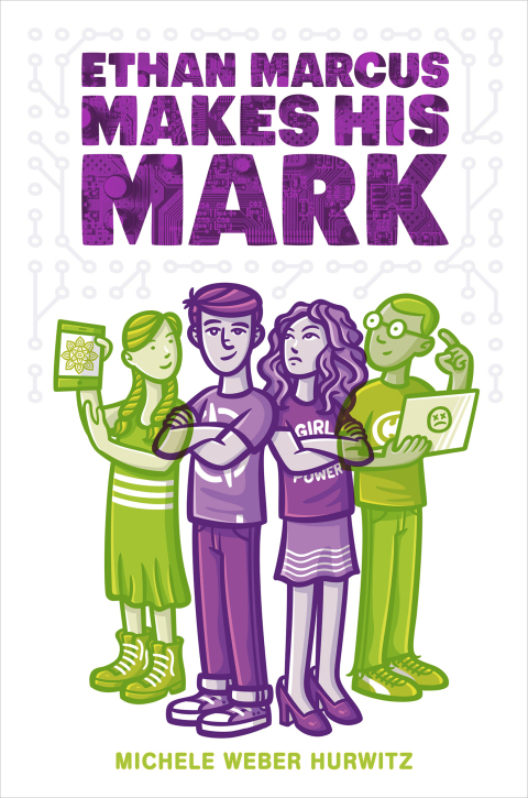 Cover image for book Ethan Marcus Makes His Mark