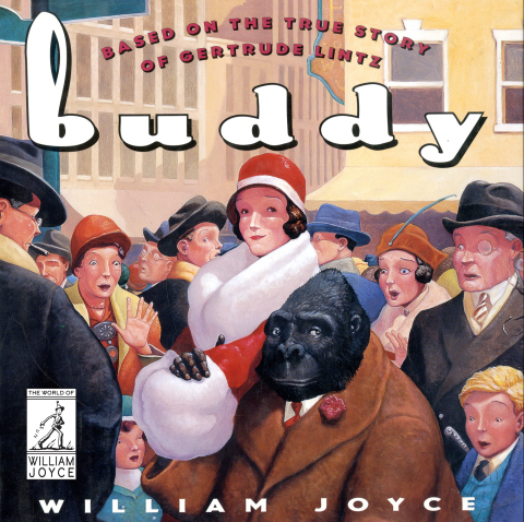 Cover image for book Buddy