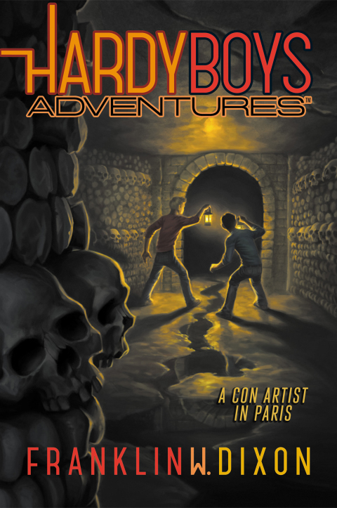 Cover image for book A Con Artist in Paris