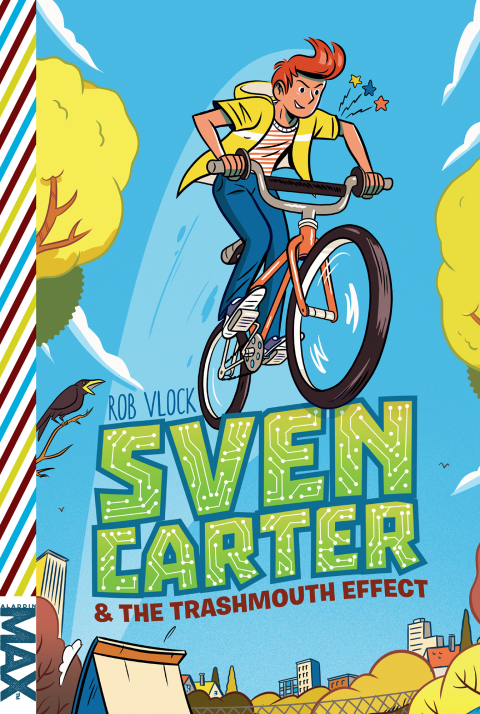 Cover image for book Sven Carter & the Trashmouth Effect