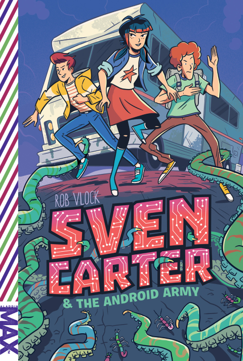 Cover image for book Sven Carter & the Android Army