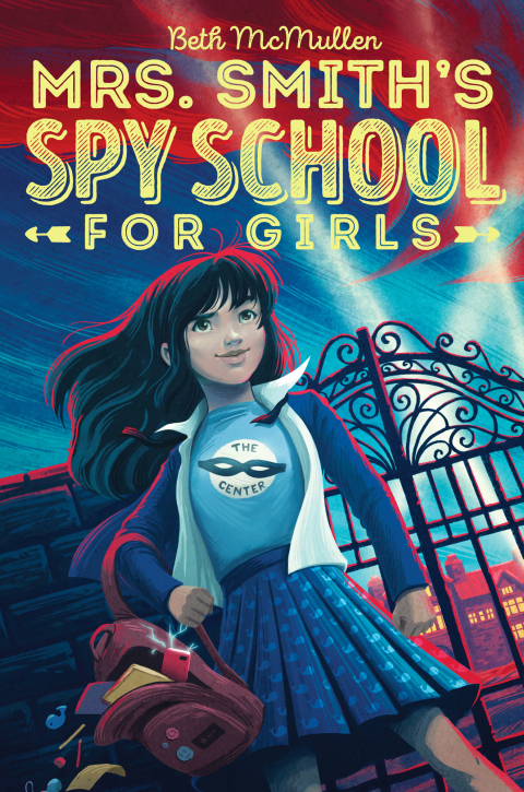 Cover image for book Mrs. Smith's Spy School for Girls