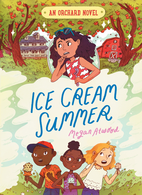 Cover image for book Ice Cream Summer