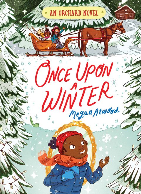 Cover image for book Once Upon a Winter