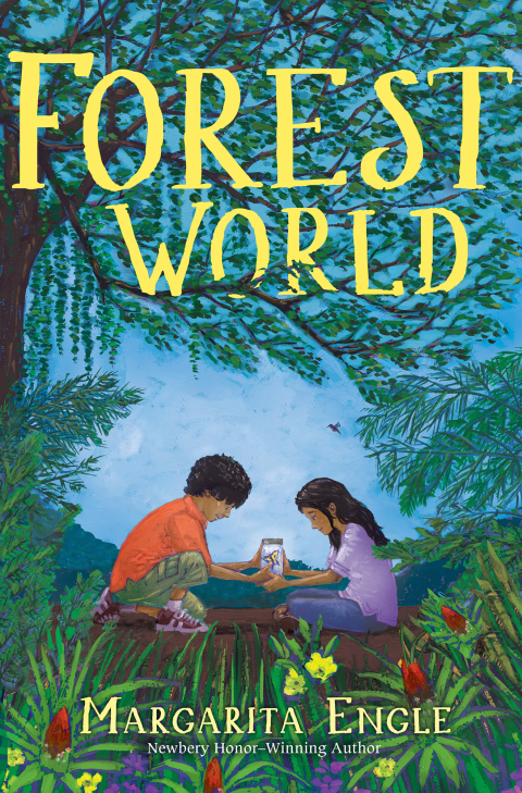 Cover image for book Forest World