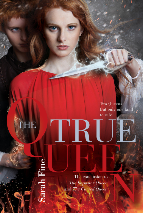 Cover image for book The True Queen