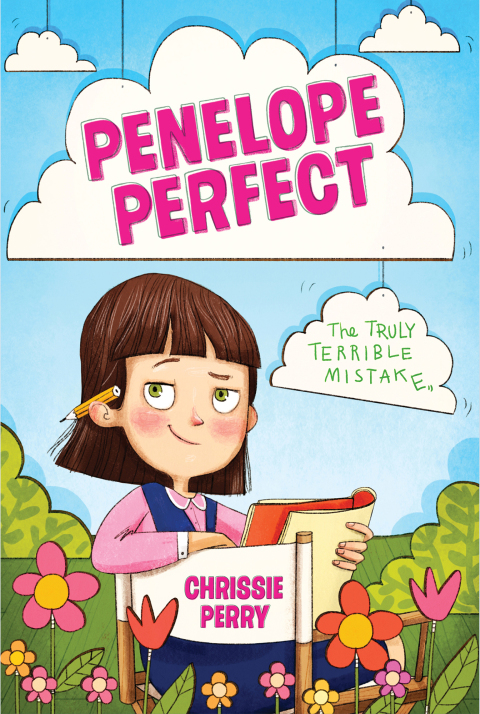 Cover image for book The Truly Terrible Mistake