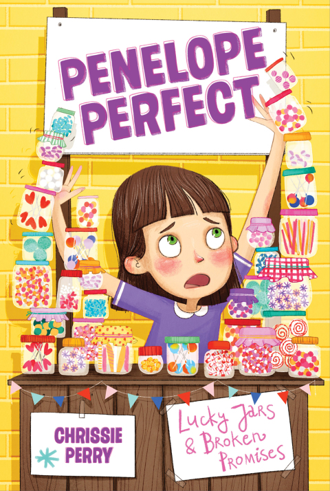 Cover image for book Lucky Jars & Broken Promises