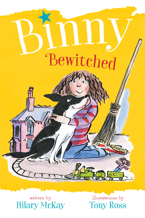 Cover image for book Binny Bewitched