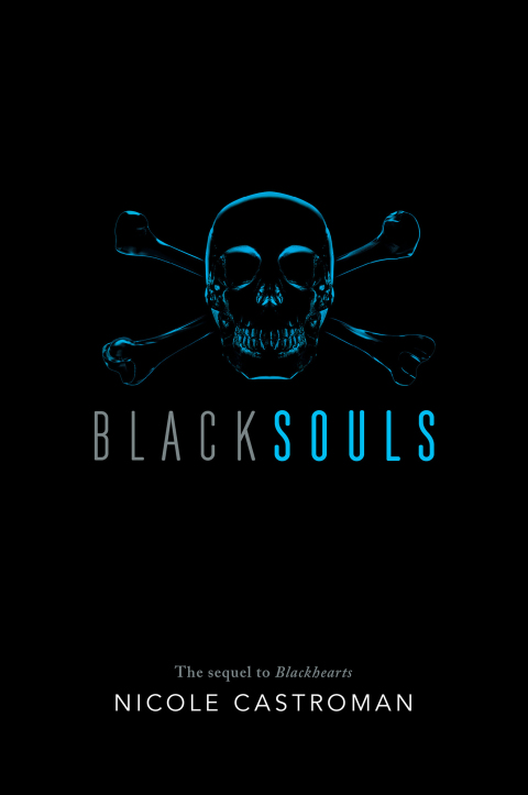 Cover image for book Blacksouls